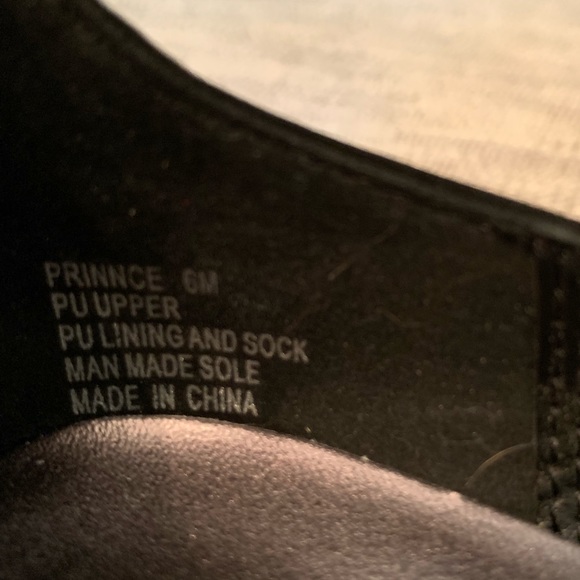 Black suede Madden Girl by Steve Madden heels NWOT - Picture 6 of 7